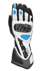 Spidi rukavice STR-6 LADY 2023, SPIDI, dámské (černá/bílá/šedá/modrá) A222-302