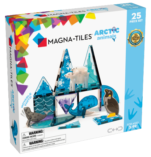 Valtech MagnaTiles 25 - Arctic