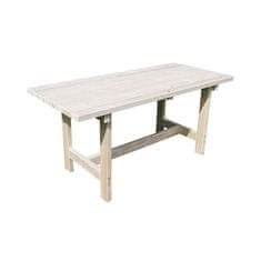 TOHOS Stůl dřevěný masiv TOHOS, 160 x 70 cm