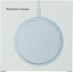 MagSafe 15W bezdrátová nabíječka typu C stříbrná