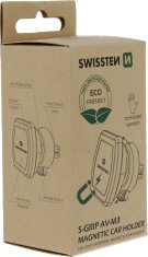 SWISSTEN Magnetický držák do ventilace auta s-grip av-m3 (eco balení)
