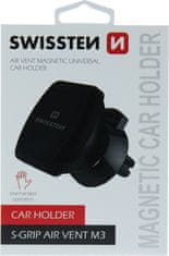 SWISSTEN Magnetický držák do ventilace auta s-grip av-m3
