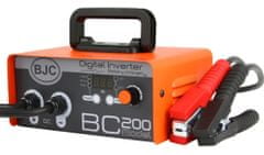 BJC Digitální invertorová nabíječka baterií 12/24V BC-200 BJC