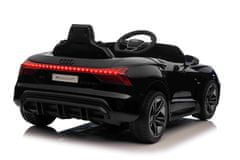 Moje Auto Audi Rs E-Tron Gt Na Baterie Černá + Dálkové Ovládání + N