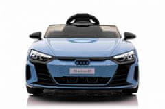Moje Auto Audi Rs E-Tron Gt Na Baterie Modrá + Dálkové Ovládání