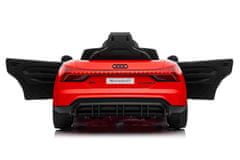 Moje Auto Audi Rs E-Tron Gt Na Baterie Červená + Dálkový Ovladač +