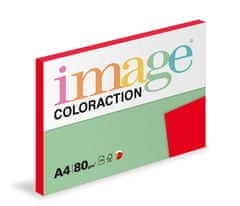 Image Papír kopírovací Coloraction A4 80 g červená jahodová 100 listů