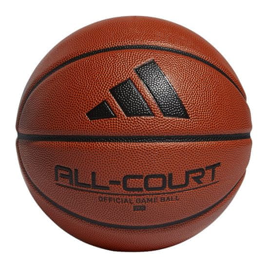 Adidas Míče basketbalové hnědé All Court 30