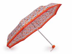 Kraftika 1ks 3 modrá dámský mini skládací deštník, dámské deštníky