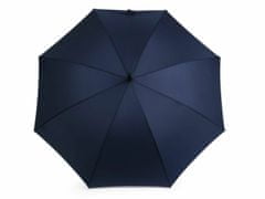 Kraftika 1ks 4 modrá tmavá dámský vystřelovací deštník