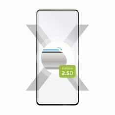 FIXED Ochranné tvrzené sklo FIXED Full-Cover pro Xiaomi Redmi Note 10 Pro, lepení přes celý displej, černé