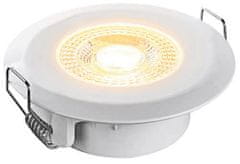HEITRONIC HEITRONIC LED vestavné svítidlo DL7202 bílá 5W teplá bílá 3000K 500667