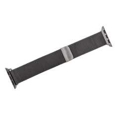 Drakero Milánský tah pro Apple Watch vesmírně černý 38/40/41 mm