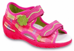 Befado dívčí sandálky SUNNY 065P065 neonové, velikost 23