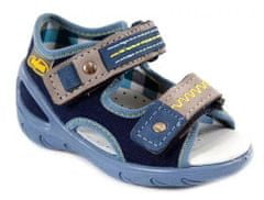 Befado chlapecké sandálky SUNNY 065P047 modré, velikost 23