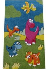 4sleep Dětský kusový koberec Dinosaurus č.13 120x170 výprodej