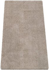 4sleep Kusový koberec KAMEL Latté Béžová KAMEL SHAGGY 20/20/150 80x150 2cm až 2,9cm Jednobarevný