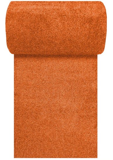 4sleep Běhoun koberec PORTOFINO oranžový Oranžová PORTOFINO 30/30/80 80 1cm až 1,9cm Jednobarevný