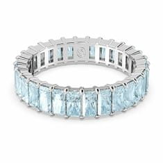 Swarovski Okouzlující prsten s krystaly Matrix 5661908 (Obvod 58 mm)