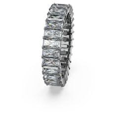 Swarovski Okouzlující prsten s krystaly Matrix 5648916 (Obvod 62 mm)