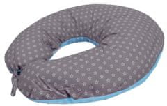 COSING Kojící polštář Sleeplease Minky - modrá