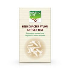 Mastic Life Helicobacter pylori antigen test pro domácí použití