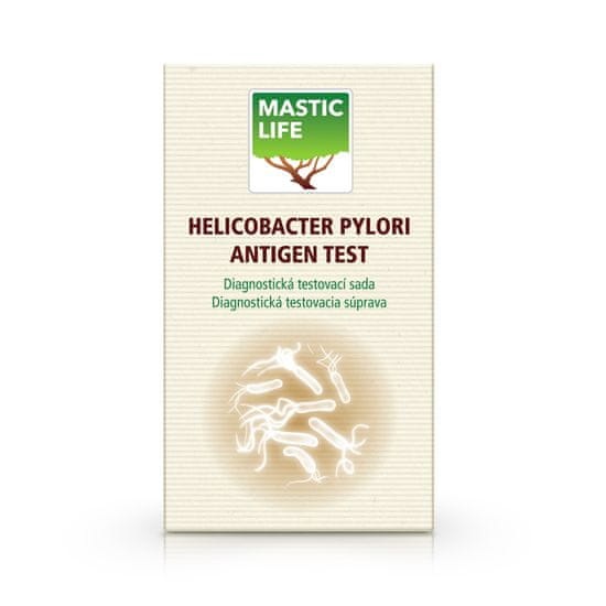 Mastic Life Helicobacter pylori antigen test pro domácí použití