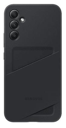 Levně Samsung Card Slot Case Galaxy A34 5G, Black EF-OA346TBEGWW
