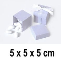 Torex Dárková krabička CUBE 5 x 5 x 5 cm - lila (10 ks/bal)