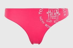 Tommy Hilfiger Dámské plavkové kalhotky Bikini UW0UW04534-T1K (Velikost S)