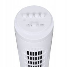 Volteno Mini věžový ventilátor stojící trubice bílá 30W