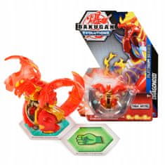 Spin Master Bakugan Evolutions: Dragonoid Red