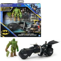 Spin Master Batmanův Motor + 2 Figurky 10Cm