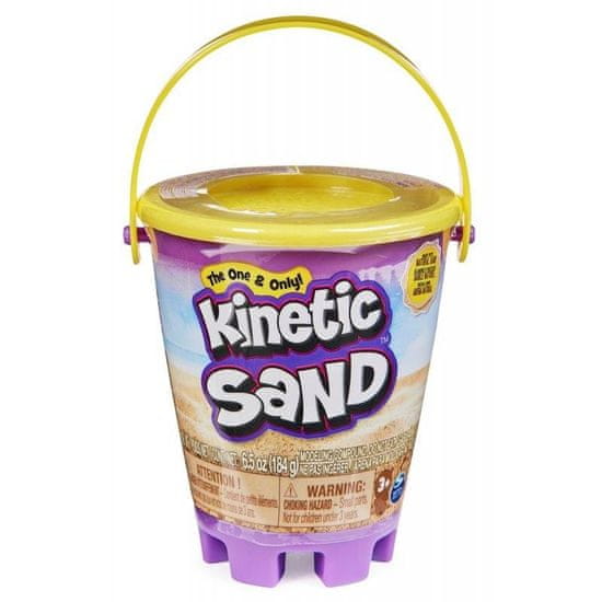 Spin Master Kinetic Sand - Malý Kyblík S Pískem