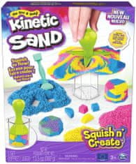 Spin Master Kinetic Sand - Rozdrťte A Vytvořte