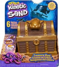 Spin Master Kinetic Sand - Skrytý Poklad