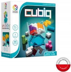 Smart Games Cubiq Logická hra 3D puzzle