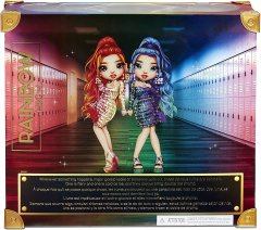 MGA Rainbow High Twins - Laurel & Holly De'vious