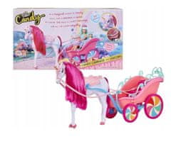 MGA Sen Ella Candy Carriage A Unicorn