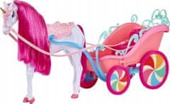 MGA Sen Ella Candy Carriage A Unicorn
