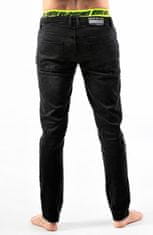 101 RIDERS kalhoty, jeansy , SPRINGBASE 101 RIDERS (černé) (Velikost: M) 210190