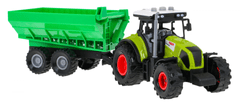 KECJA Interaktivní Traktor S Přívěsem + Šnekový Podavač