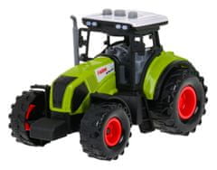 KECJA Interaktivní Traktor S Přívěsem + Šnekový Podavač