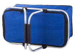 Verk 14194 Nákupní, piknikový košík termo modrý