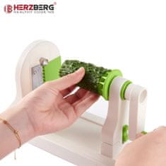 Herzberg HG-8030: Sada Spiralizéru na zeleninu