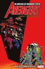 Aaron Jason: Avengers 9 - She-Hulk proti světu