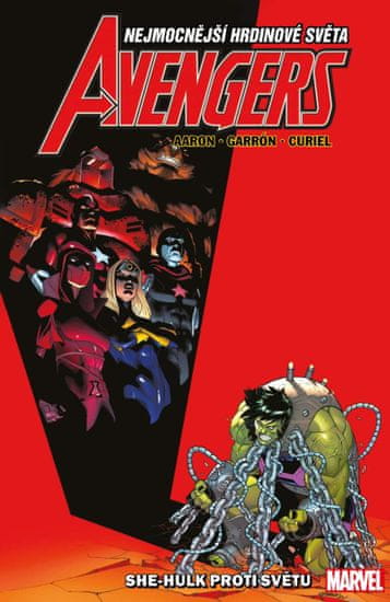 Aaron Jason: Avengers 9 - She-Hulk proti světu