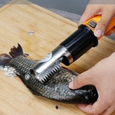 Sofistar Elektrická škrabka na rybí šupiny