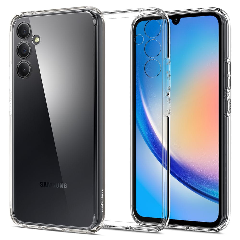 Levně Spigen Ultra Hybrid, clear – Samsung Galaxy A34 5G, ACS05904
