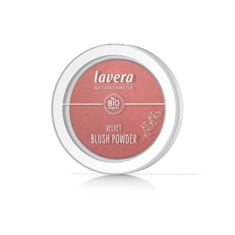 Lavera Lavera Sametová pudrová tvářenka 02 Pink Orchid 4,5 g
